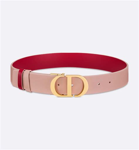 ceinture dior reversible prix|Ceinture 30 Montaigne réversible Femme .